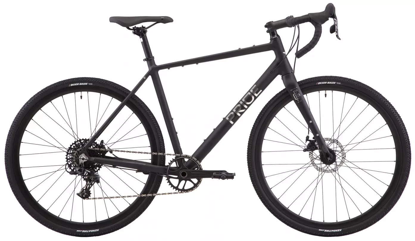 Фотографія Велосипед Pride ROCX 8.3 28" рама S (2022) Чорний
